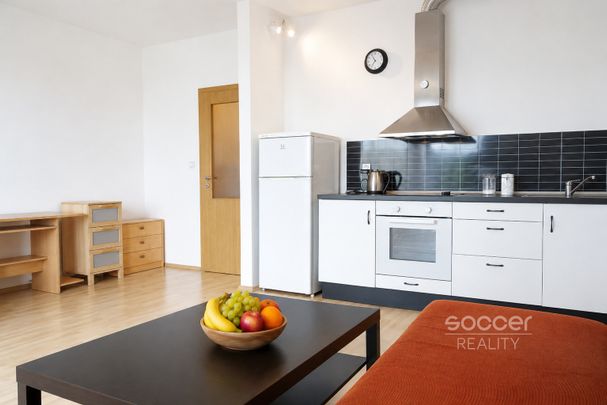 Pronájem bytu 1+kk a garsoniéry 32 m², Žitná 1869, Hostivice - Photo 1