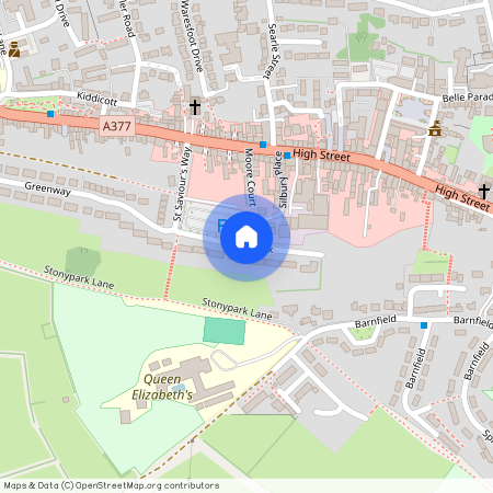 Town Park, Crediton, Devon, EX17