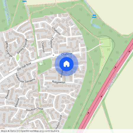 Ridgeways, Harlow, Essex