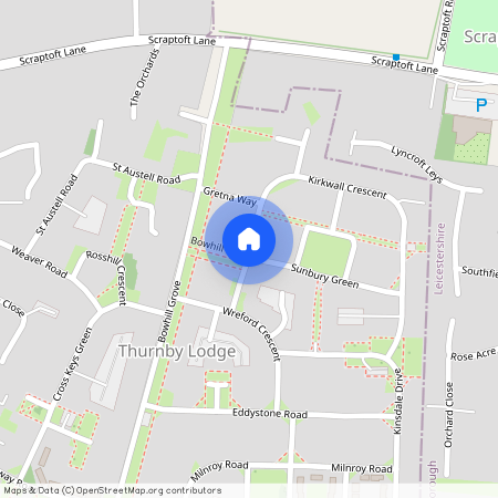 Kirkwall Crescent, Leicester LE5