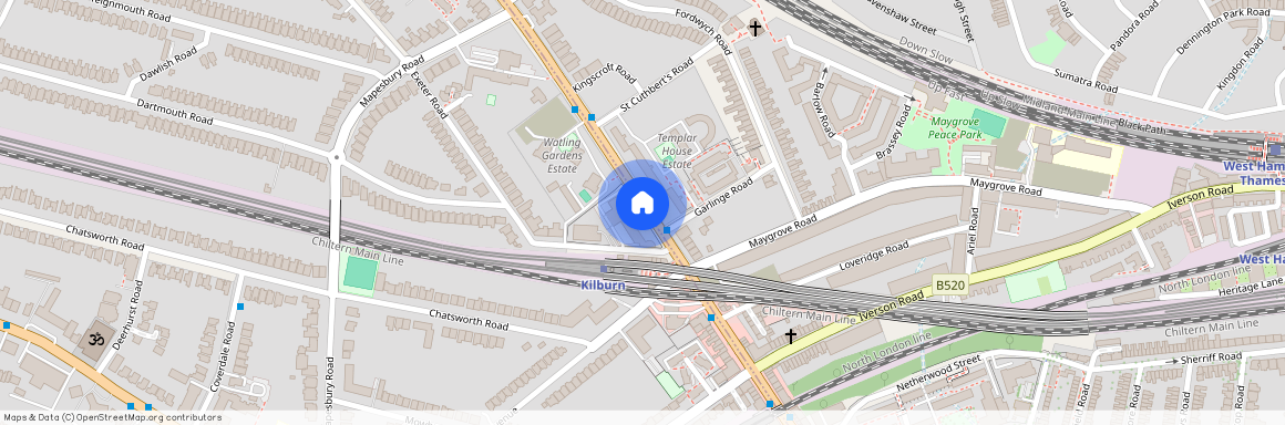 Shoot Up Hill, London NW2