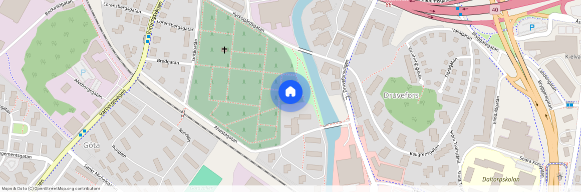 Druvefors, Borås, Västra Götaland, Elinsdalsgatan 6