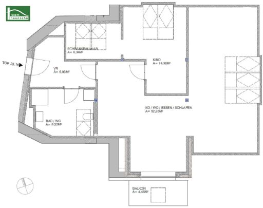 2-Zimmer-Wohnung - Ideale Lage nahe Grazer Hauptbahnhof! - Photo 1