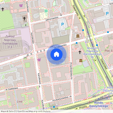 Warszawa, Wola, Grzybowska