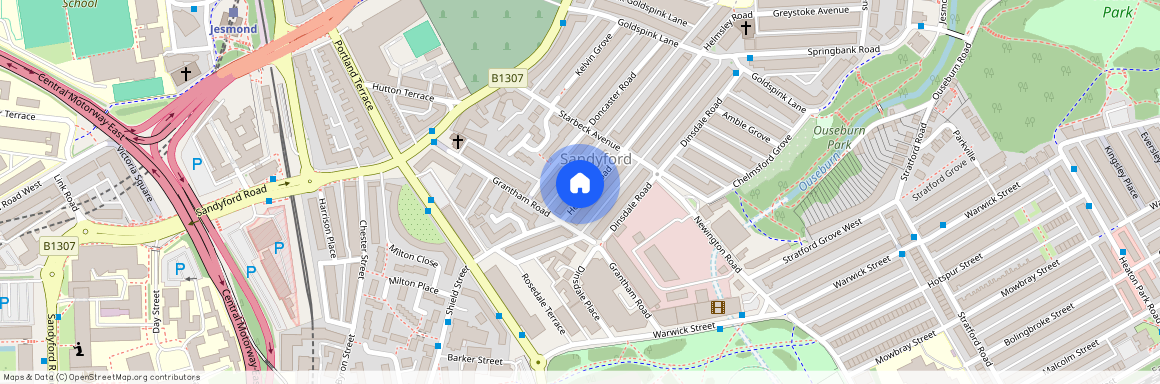 Helmsley Road, Sandyford, Newcastle NE2 1RE