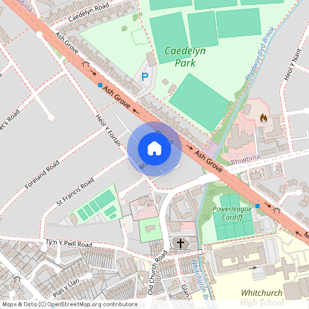 Brocastle Road, Cardiff, Cardiff, CF14