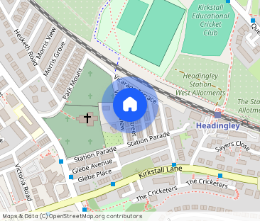 Vicarage Street (room 2), Kirkstall, Leeds - Photo 1