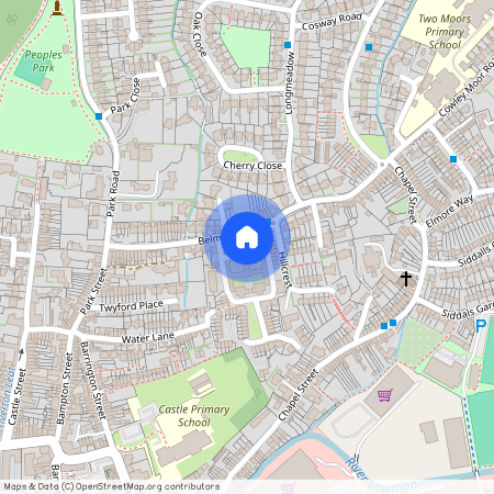 8 Perreyman Square, Tiverton EX16