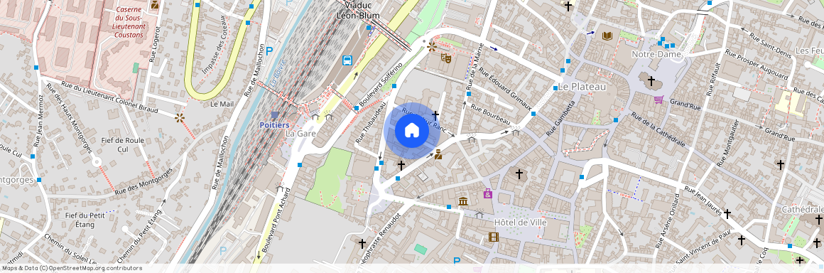 86000, Poitiers