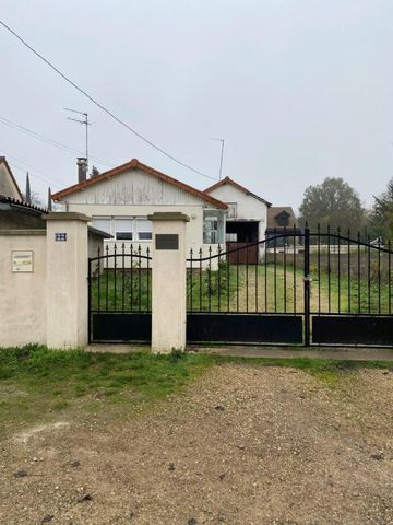 PETITE MAISON BORD DE SAONE A CHATNEOY EN BRESSE - Photo 5