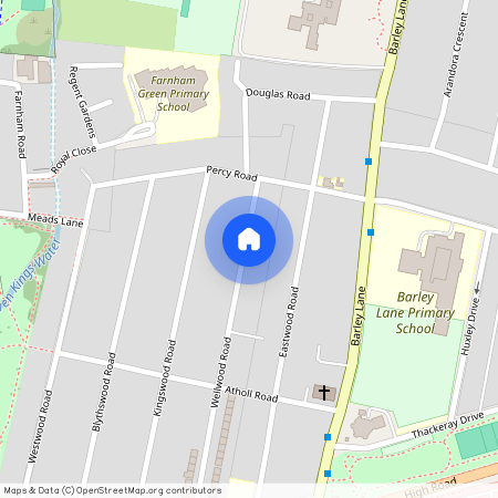 Wellwood Road, Goodmayes, Essex, IG3 8TZ, UK