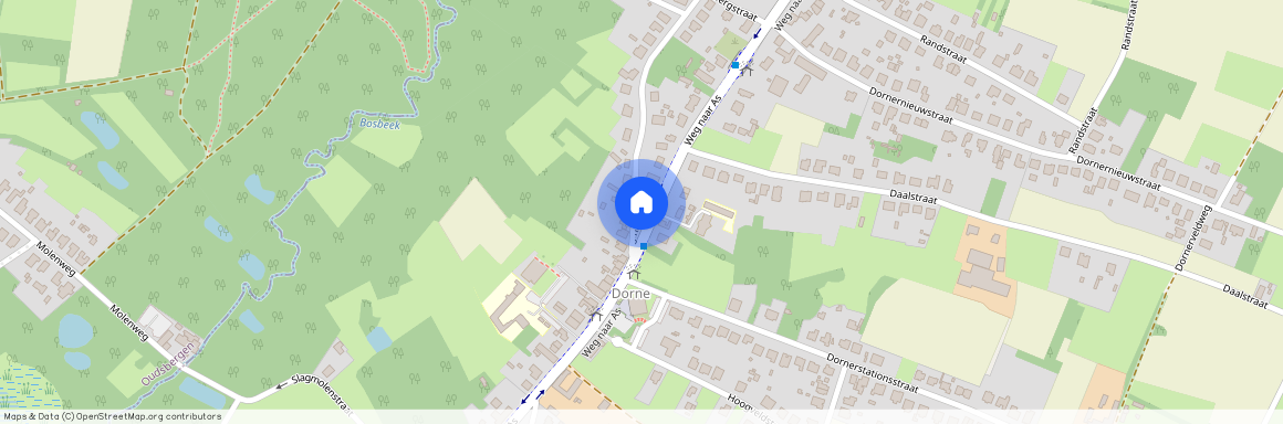 Weg naar As 56, 3680, Opoeteren