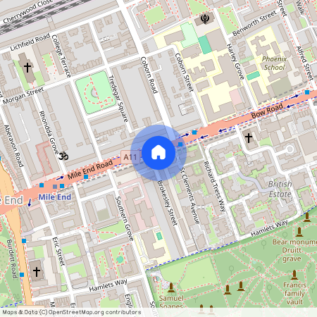 Mile End Road, E3 4LH