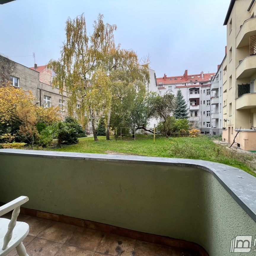 Szczecin - Wały Chrobrego - parter - balkon - Zdjęcie 1