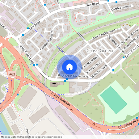 Cross Green Avenue, Leeds, West Yorkshire, LS9