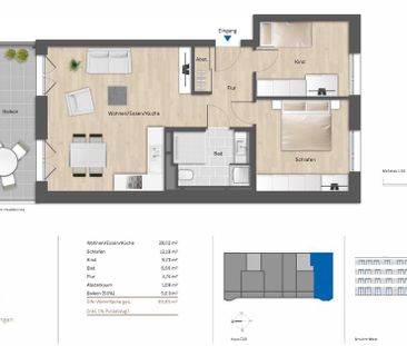 Leben mit Stil: Elegante Neubau-Mietwohnungen, in denen Ihr Komfort... - Photo 5