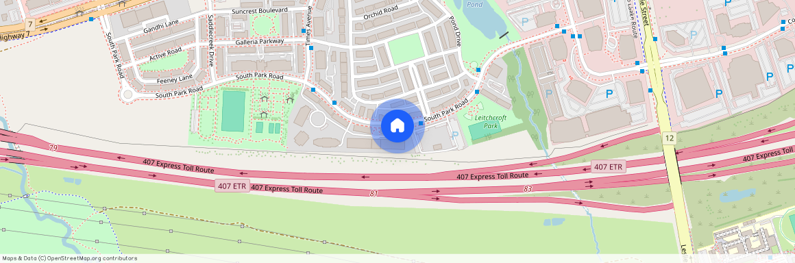 319 South Park Road, Markham