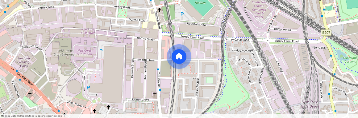 Rollins Street, London SE15