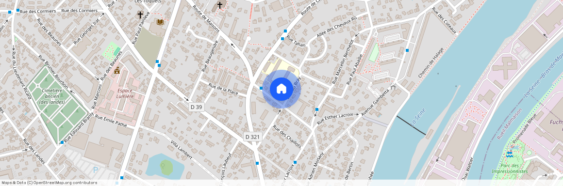 19 Rue du Bray, 78400 Chatou, France
