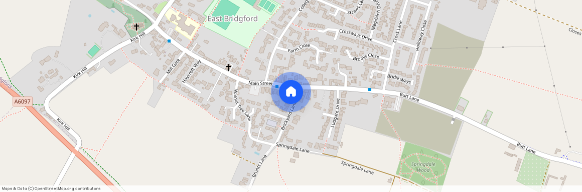 Brickyard Lane, East Bridgford, Nottingham