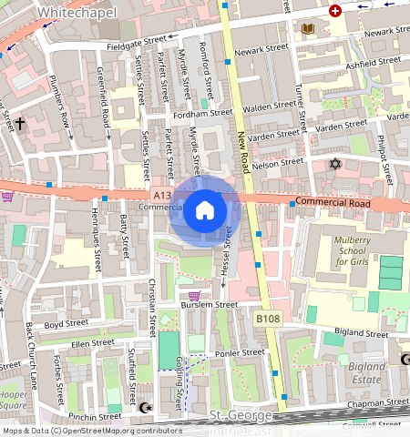 Umberston Street, London, E1