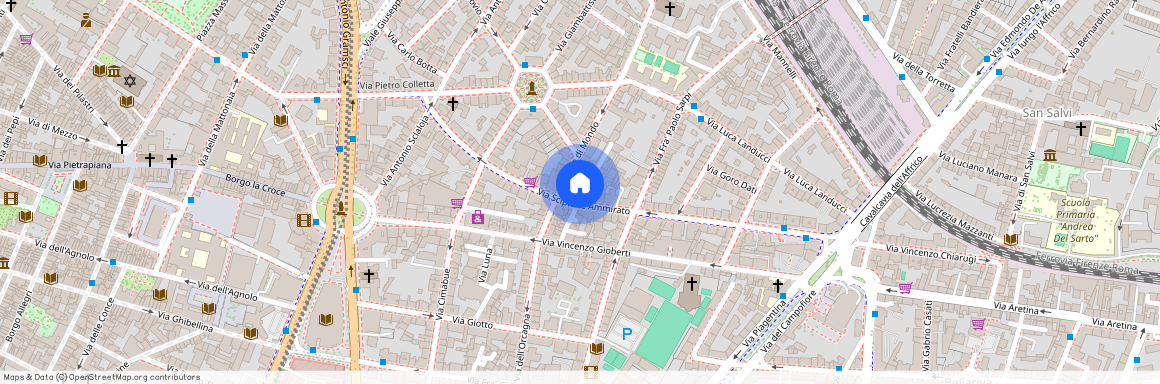 Viuzzo delle Canne, Campo di Marte, Firenze, Firenze, 50136, Toscana