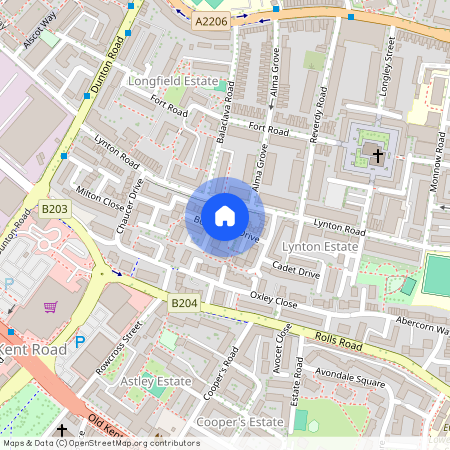 Bushwood Drive, Bermondsey, London, SE1