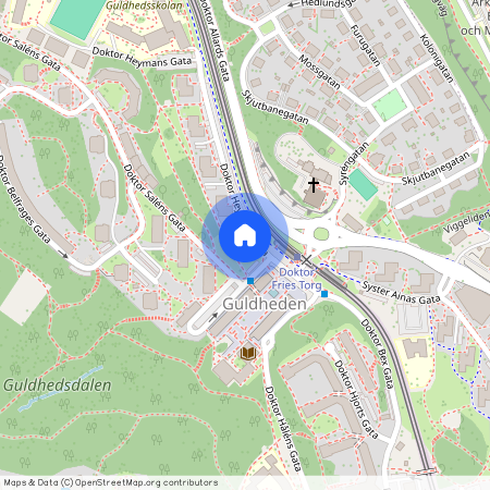 Guldheden, Göteborg, Västra Götaland, Doktor Heymans Gata 9