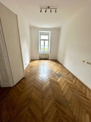 Ideal geschnittene 3- Zimmer-Altbauwohnung mit Balkon nahe des Jakominiplatzes und des Augartens in Grazer Bezirk Jakomini – Provisionsfrei! - Foto 1