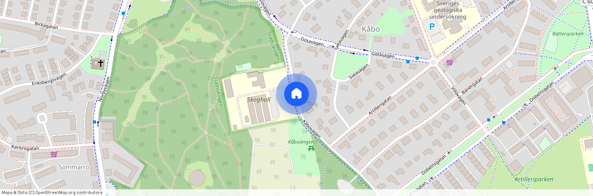 Kåbovägen, Uppsala