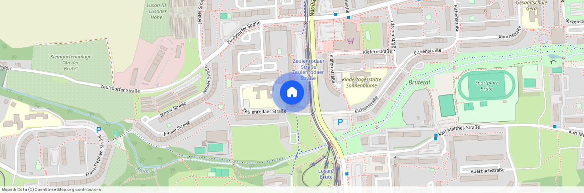 Zeulenrodaer Straße 6, 07549 Gera