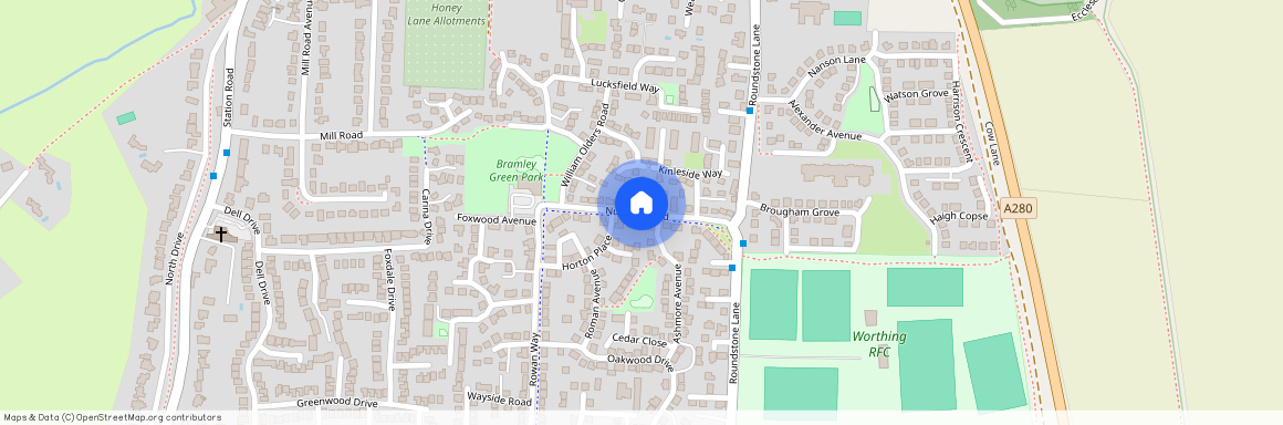 Nursery Road, Bramley Green, Angmering, West Sussex, BN16