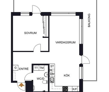 Manskapsgatan 2 C - Foto 2