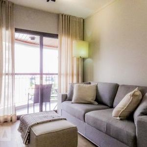 Apartamento para alugar com 42m², 1 quarto e 1 vaga - Foto 1