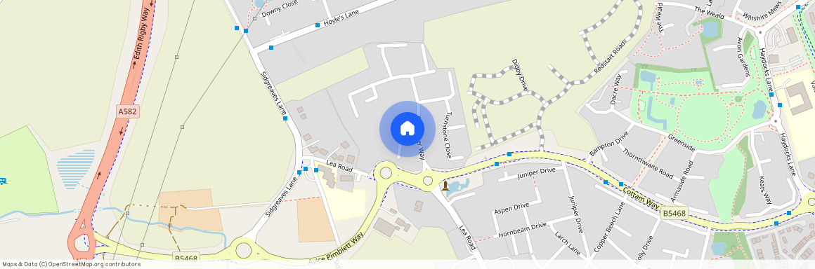 Woodcock Close, Preston PR4