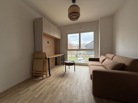 Location Appartement 1 pièce 20m² MAROMME 76150 - Photo 2