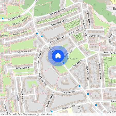 The Avenue, County Durham DH2