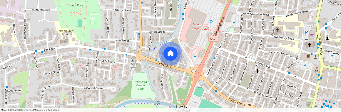 Knowsley Street, Leigh WN7