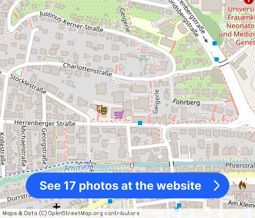 Ein-Zimmer-Wohnung in Tübingen, perfekt gelegen am westlichen Altst... - Photo 1