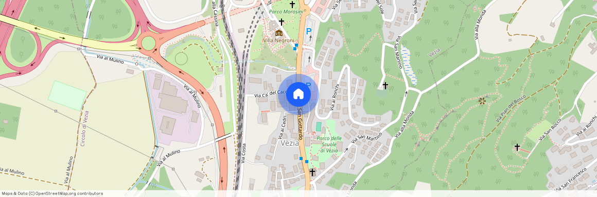 6943, Vezia, Via San Gottardo