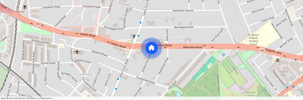 Ellesmere Road, London, W4