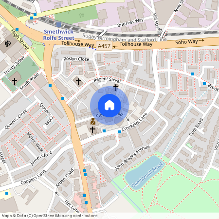 Piddock Road, Smethwick, B66 3BL