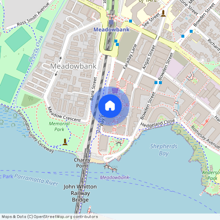 16/7 Bay Dr., Meadowbank 2114, New South Wales