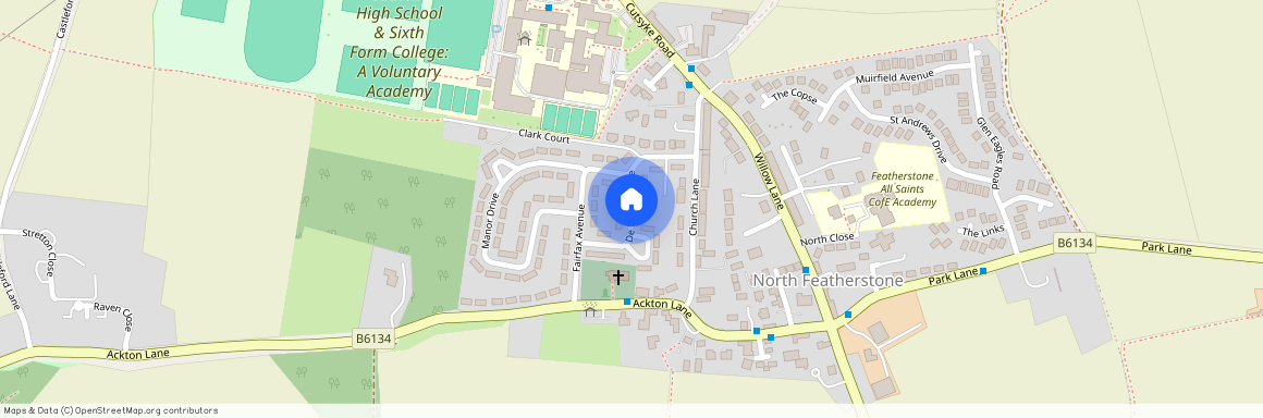 De Lacy Avenue, Featherstone, WF7