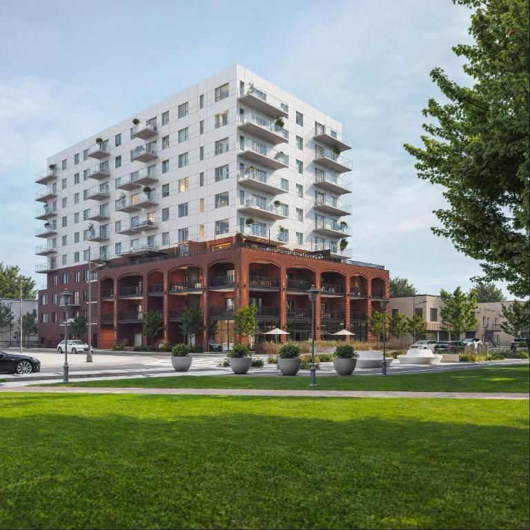 Le Miner – Condos locatifs 2027 à Granby - appartement / logement à louer - Photo 1