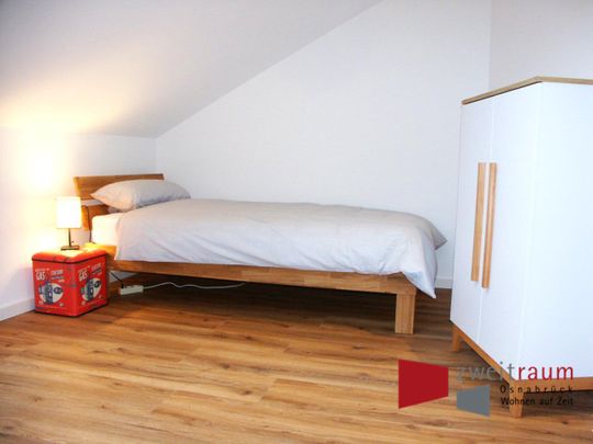 Sutthausen, Modernes Apartment mit WohnSchlafraum, integrierter kl. Einbauküche - Photo 1