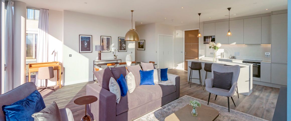 TO LET PENTHOUSE, Apartment 25, Lock House 1, Charlemont Lane, Dublin 2 €5,860 - Photo 1