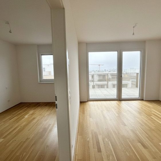 Moderne 2 Zi Wohnung mit Balkon - nahe U1 Kagraner Platz (provisionsfrei!) - Photo 1