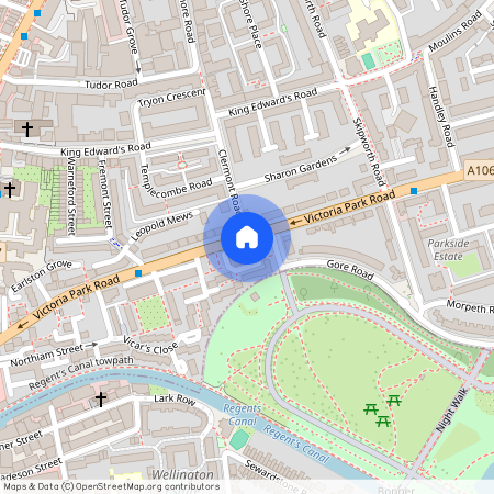 St. Agnes Close, Hackney, E9