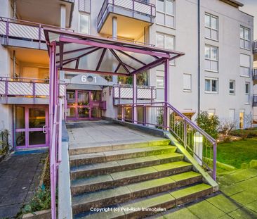 Gemütliche 2-Zimmerwohnung in der Waldstadt mit Balkon und Tiefgara... - Photo 1